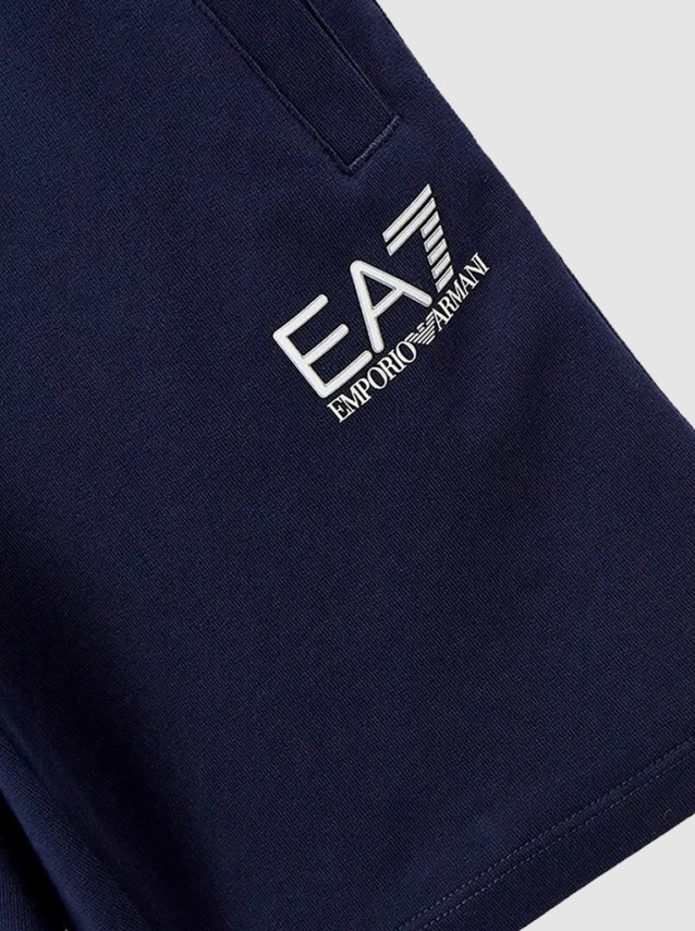 Pantalones Cortos Masculino Ea7  Emporio  Armani