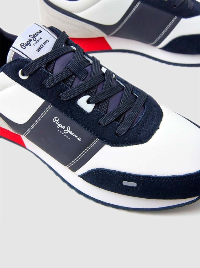 Sapatilha Homem Tour Transfer Pepe Jeans
