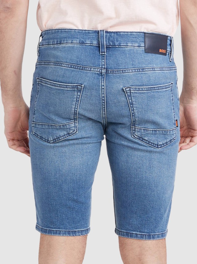Shorts Male Boss - Orange