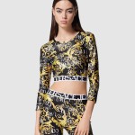 Printed Black