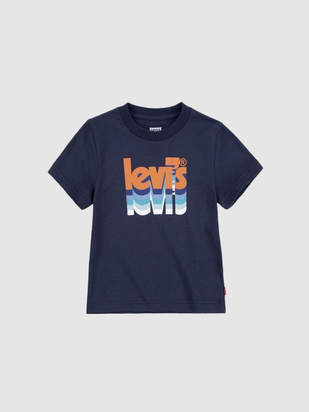 T-Shirt Menino Layered Poster Levis T-Shirt Menino Layered Poster Levis
