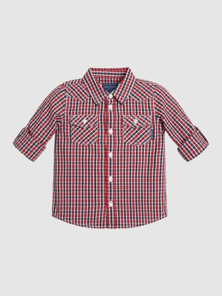 Camisas Menino Guess Kids Camisas Menino Guess Kids