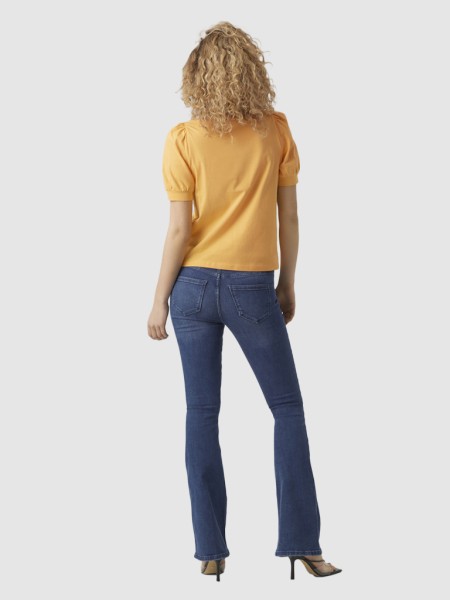 Camiseta Femenino Vero Moda Camiseta Femenino Vero Moda