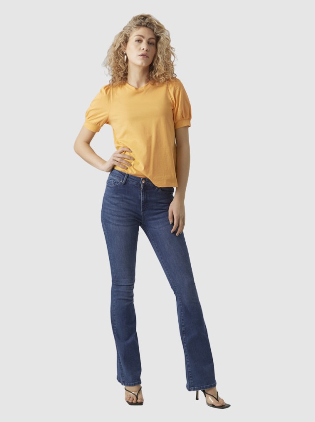 Camiseta Femenino Vero Moda