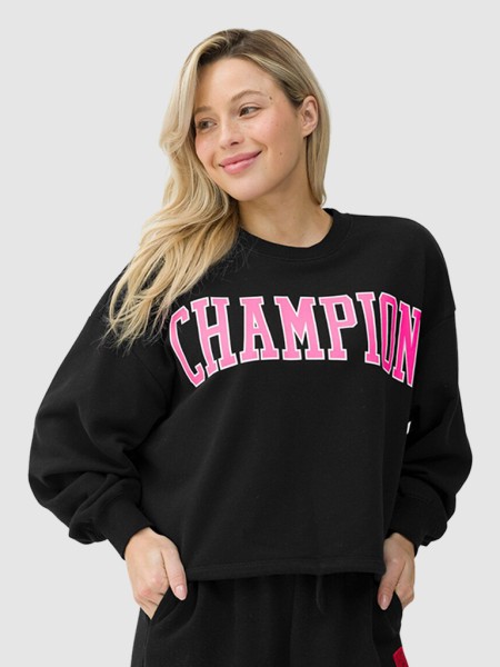 Sweatshirt Fminin Champion