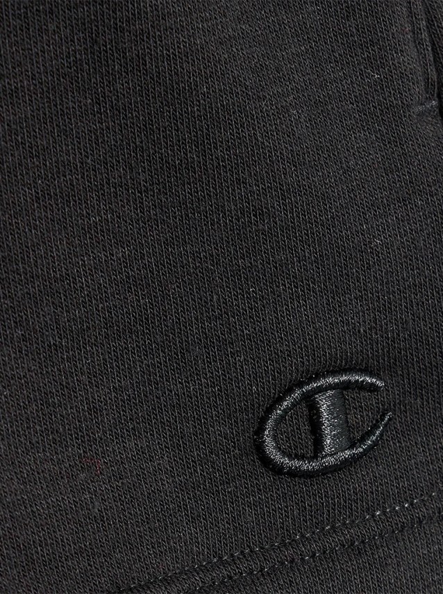 Cal��o Menina Logo Champion