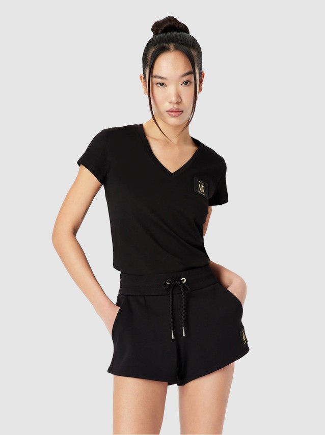 T-Shirt Female Armani Exchange