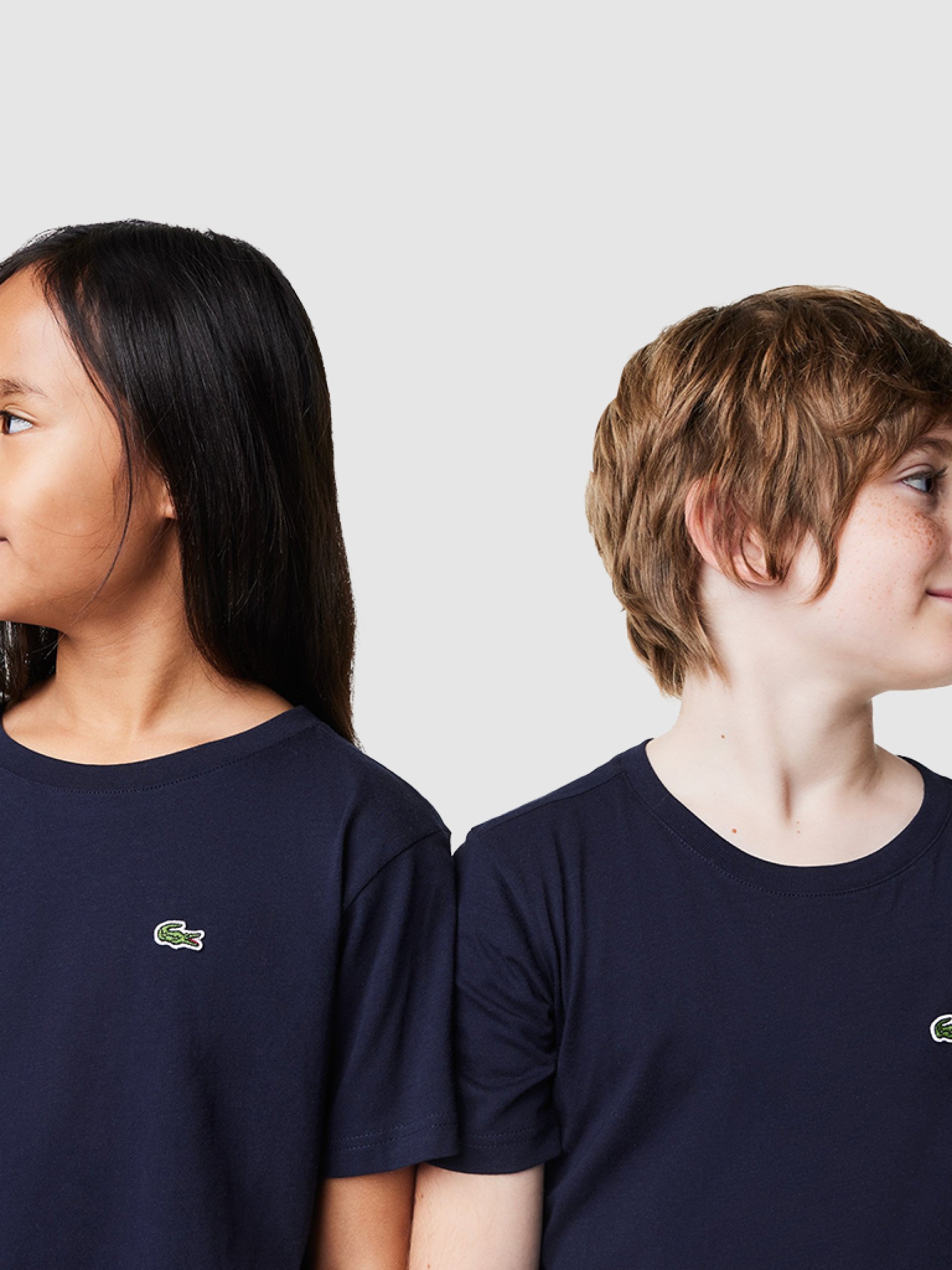 T-Shirt Menino Lacoste