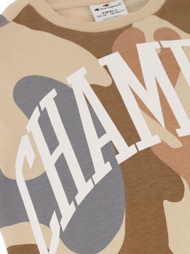 T-Shirt Menino Champion