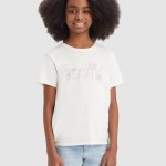 T-Shirt Menina Tie Dye Poster Levis