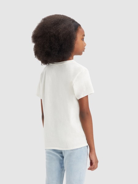 T-Shirt Menina Tie Dye Poster Levis