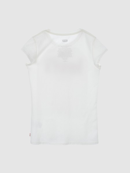 T-Shirt Menina Poster Logo Levis T-Shirt Menina Poster Logo Levis