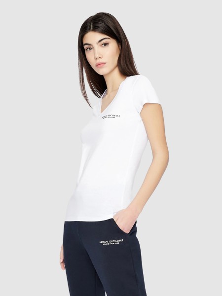 T-Shirt Female Armani Exchange