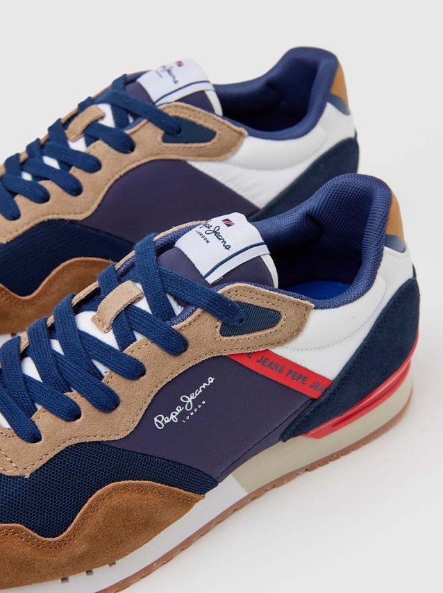 Sapatilhas Homem Pepe Jeans Footwear