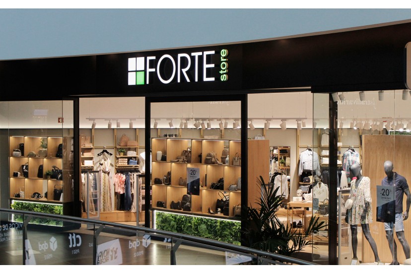 Le Forte Store du Shopping Nova Arcada a un nouveau visage