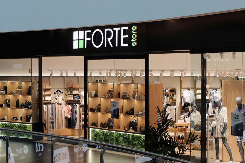 La Tienda Forte del Shopping Nova Arcada tiene una nueva cara