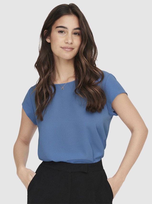 T-Shirt Mulher Vic Noos Only