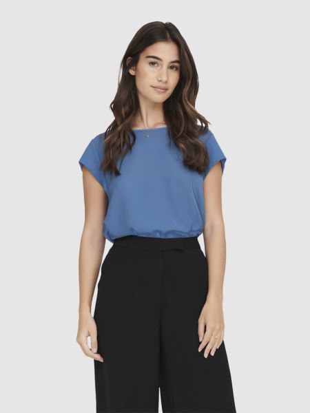 T-Shirt Mulher Vic Noos Only