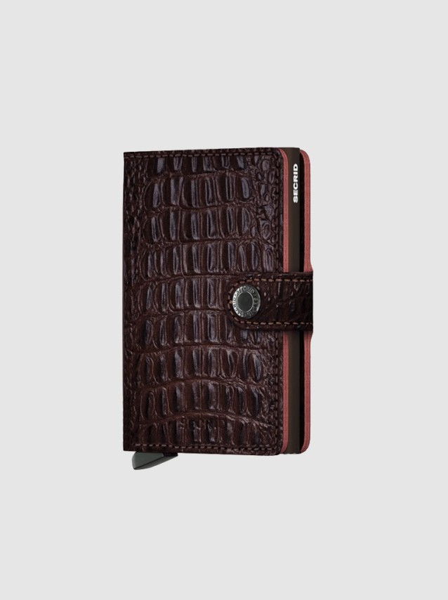 Carteira Miniwallet Nile Secrid