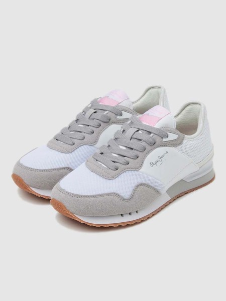 Sapatilhas Mulher Pepe Jeans Footwear Sapatilhas Mulher Pepe Jeans Footwear