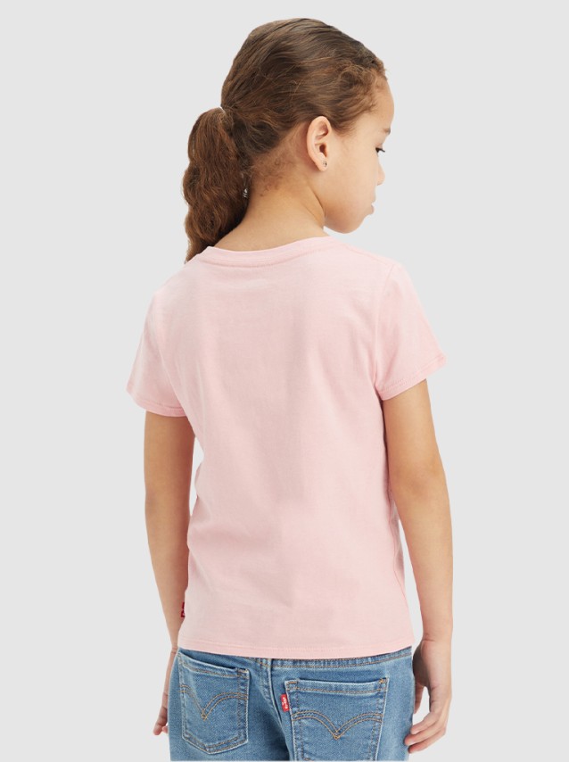 T-Shirt Menina Daisy Organic Levis