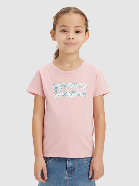 T-Shirt Menina Daisy Organic Levis T-Shirt Menina Daisy Organic Levis