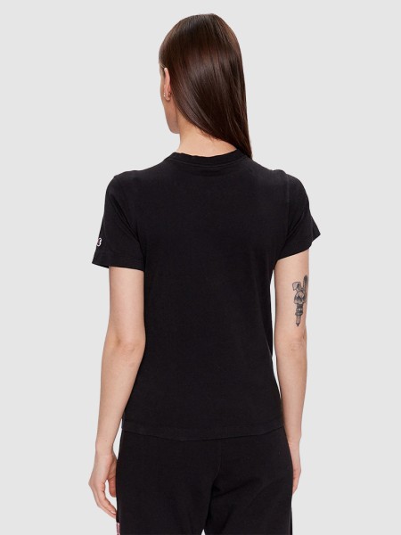 T-Shirt  Mulher Crewneck Champion