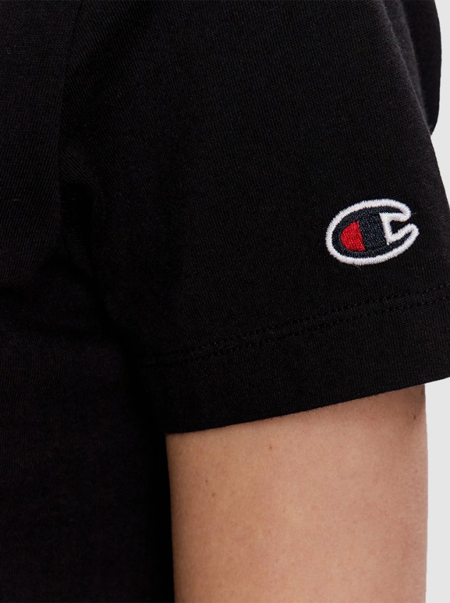 T-Shirt  Mulher Crewneck Champion