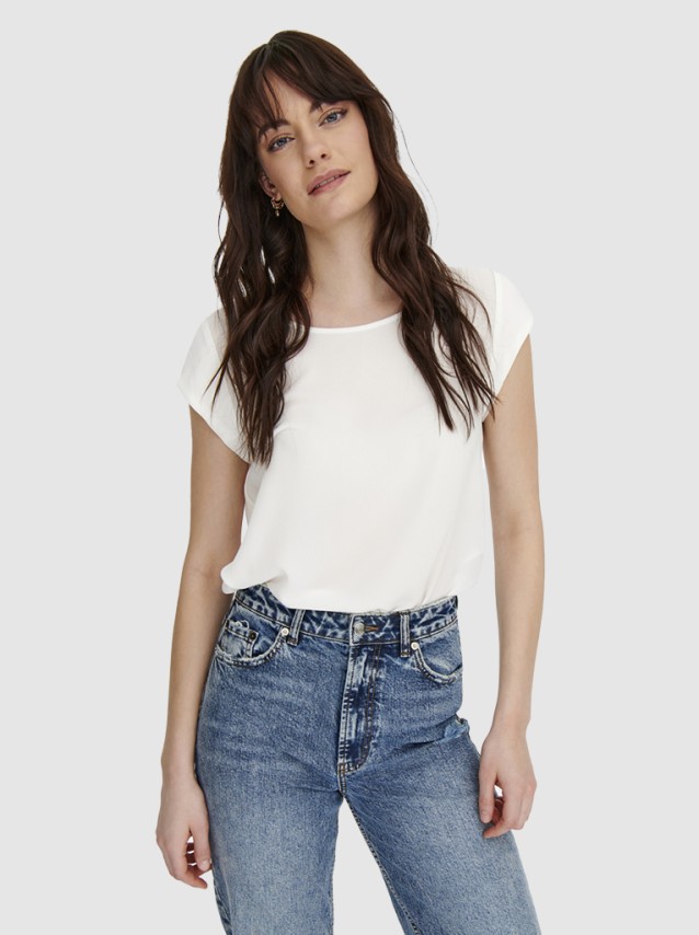 T-Shirt Mulher Vic Noos Only