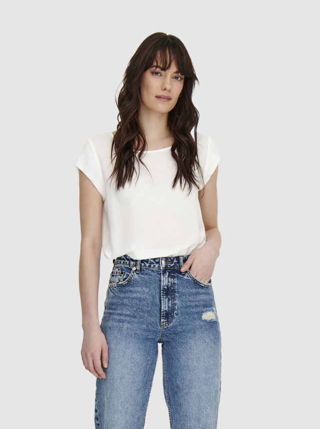 T-Shirt Mulher Vic Noos Only