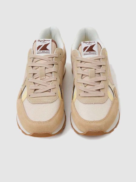 Trainers Female Pepe Jeans Footwear Trainers Female Pepe Jeans Footwear