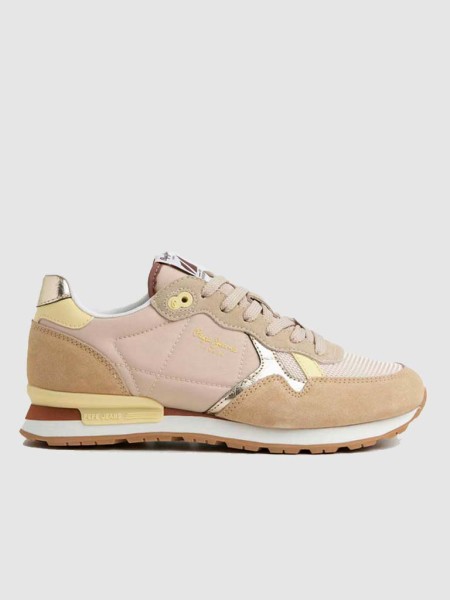 Trainers Female Pepe Jeans Footwear