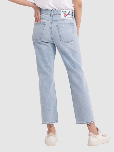 Jeans Mulher Ref Cast Indigo Replay