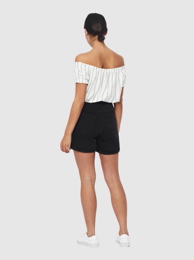 Cal��o Mom Mulher Nineteen Veromoda