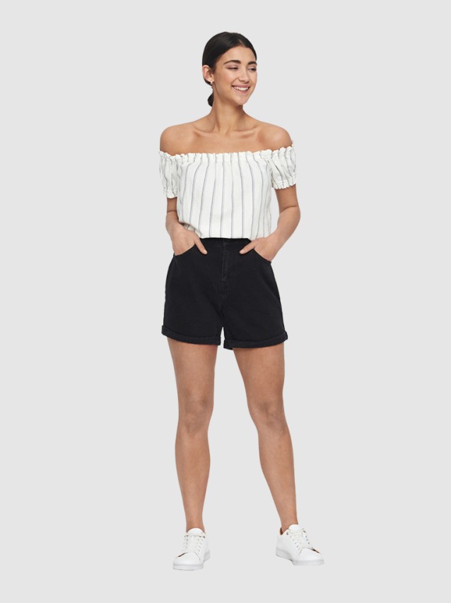 Cal��o Mom Mulher Nineteen Veromoda