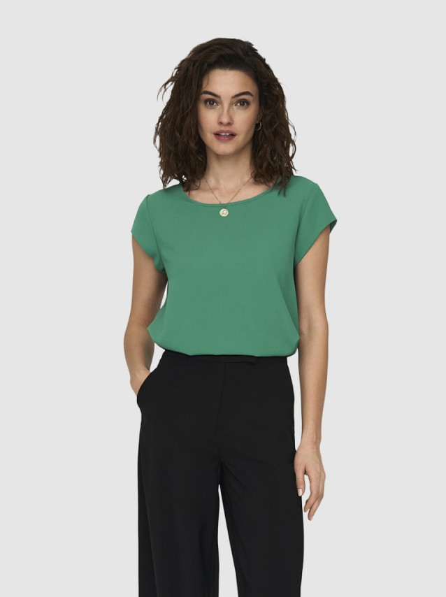 T-Shirt Mulher Vic Noos Only