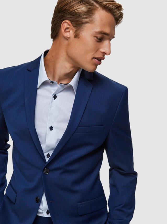 Blazer Masculino Selected
