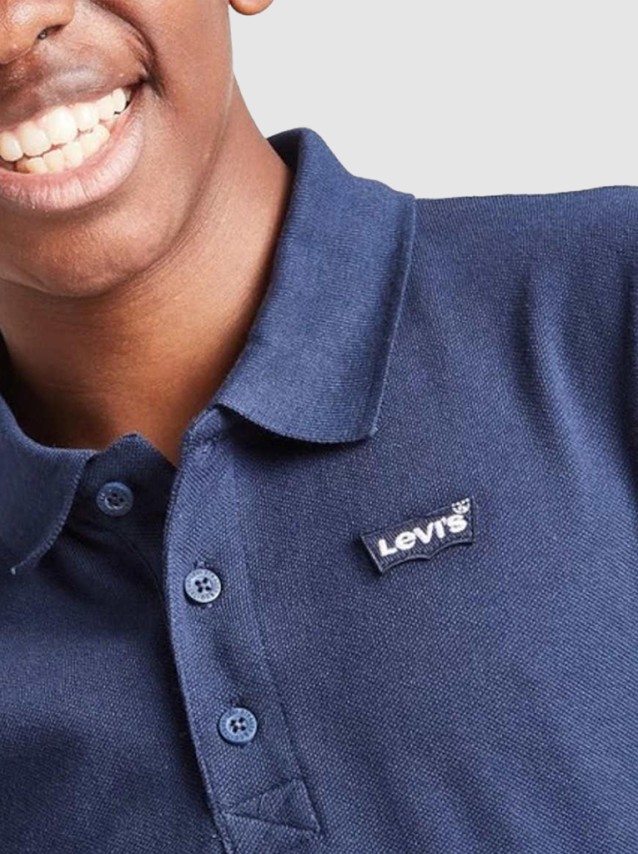 Polo Menino Batwing Levis