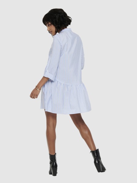 Vestido Mulher Ditte Only