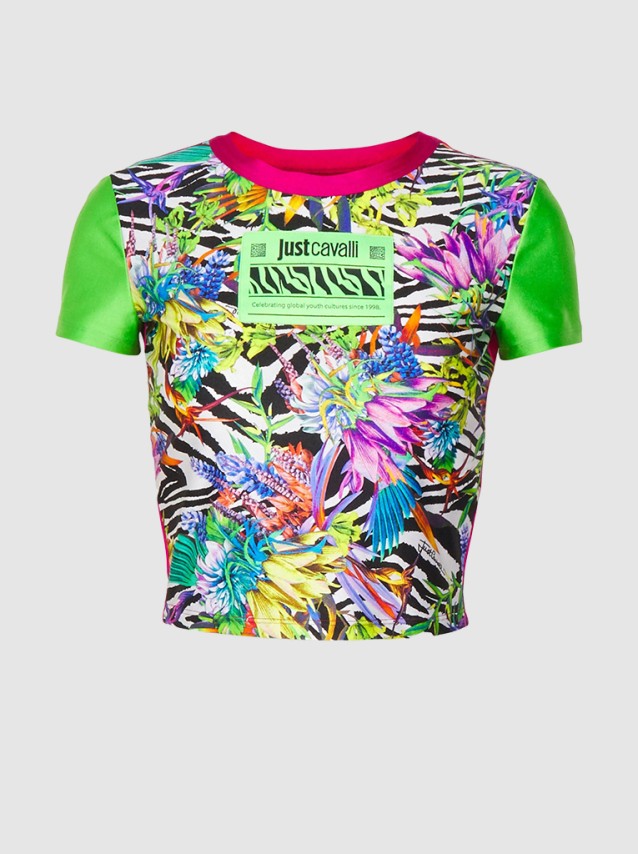 T-Shirt F�minin Just Cavalli