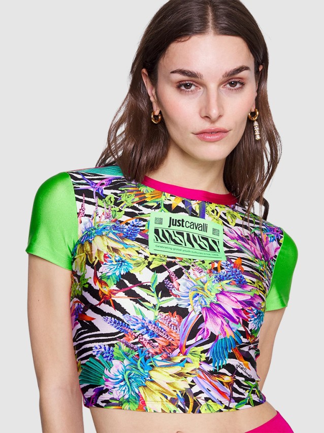 T-Shirt F�minin Just Cavalli