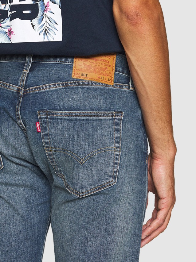 Calça de Ganga Homem 501 Levis