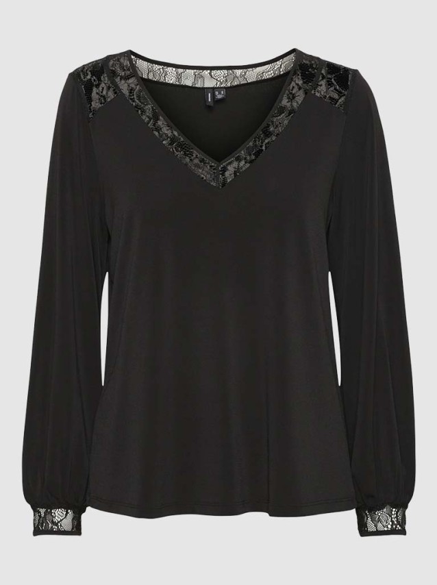 Blusa Mulher Lucky Vero Moda