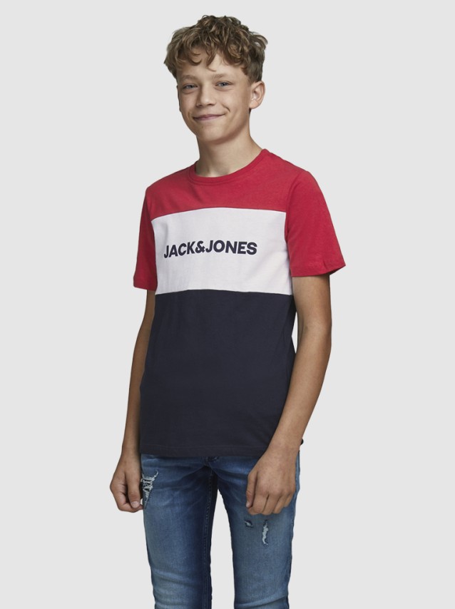 T-Shirt Blocking Jack & Jones Kids