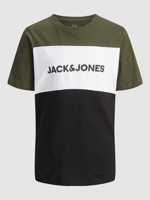 T-Shirt Unisex Jack & Jones Kids