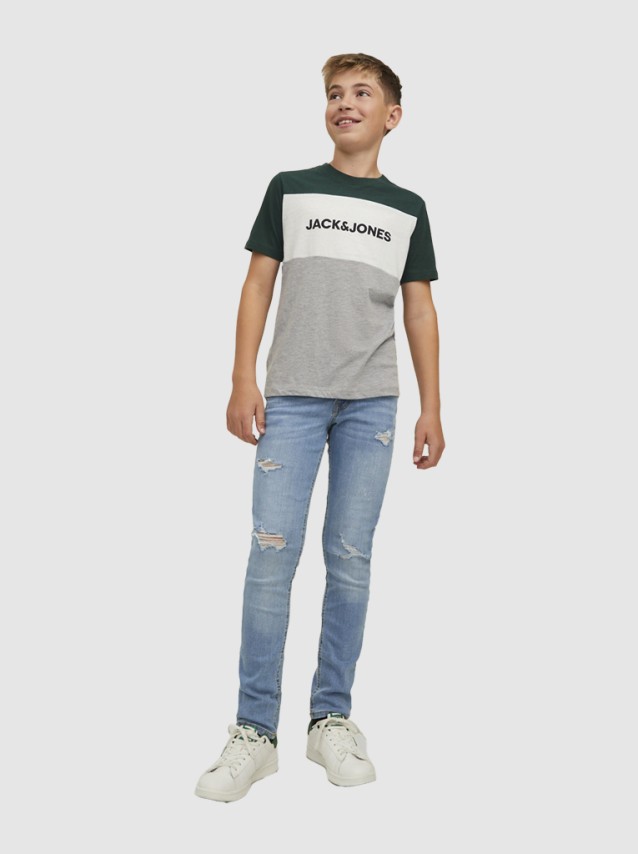T-Shirt Unisexe Jack & Jones Kids