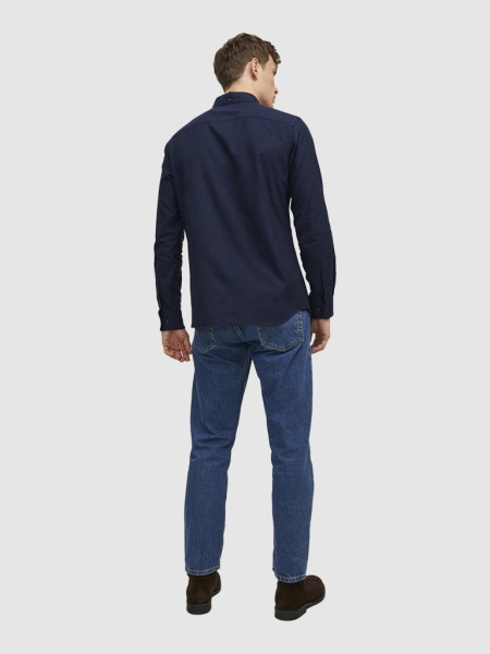 Camisa Homem Brook Jack Jones Camisa Homem Brook Jack Jones