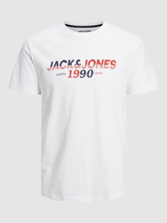 T-Shirt Male Jack & Jones