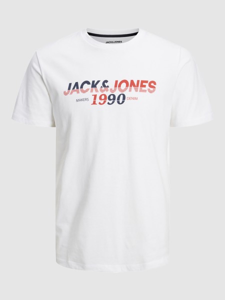 T-Shirt Homem Work Jack Jones