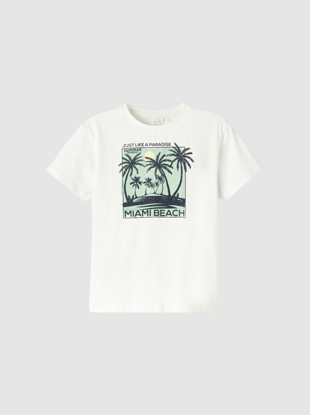 T-Shirt Male Name It